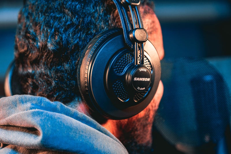 Samson SR850 Professional Studio Reference Headphones - Image 5